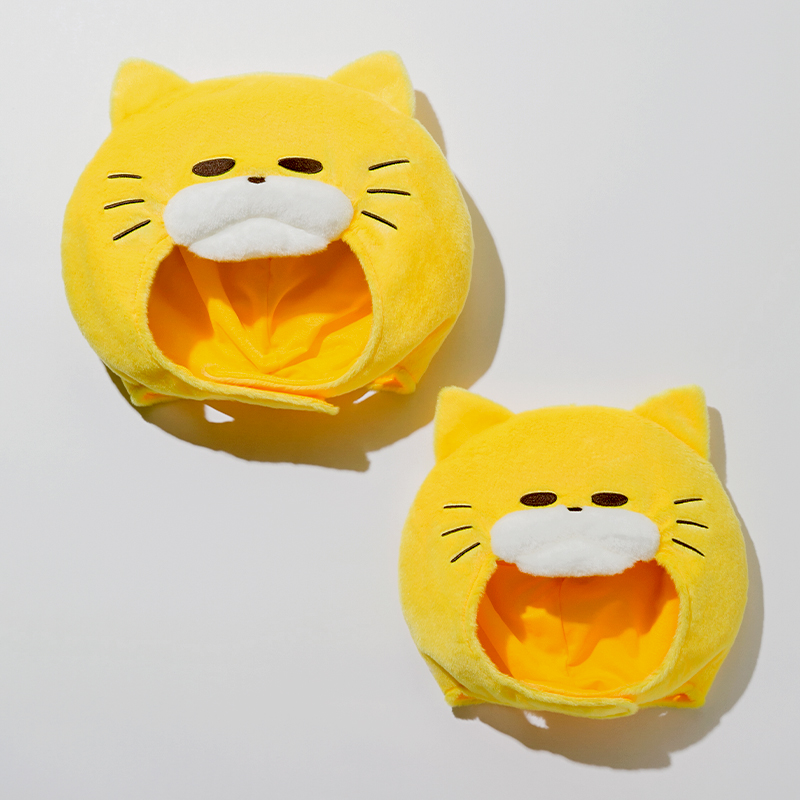 ノラネコぐんだん なりきり帽子(大、小)